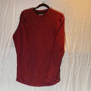 CSG Red Long Sleeve Shirt